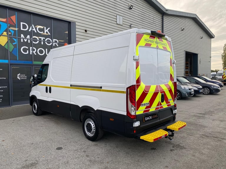75 Reg, Iveco Daily 35S14 Utility, Civils,Workshop, Onboard Power,Metal racking