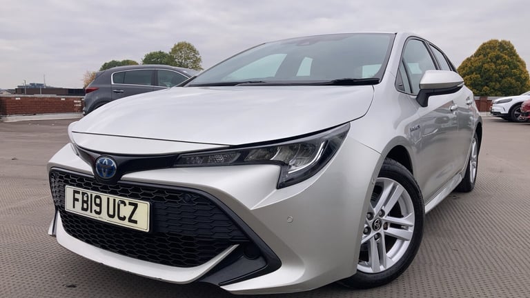 2019 Toyota Corolla 1.8 VVT-i Hybrid Icon Tech 5dr CVT Hybrid Hatchback Hatchback Hybrid Automatic