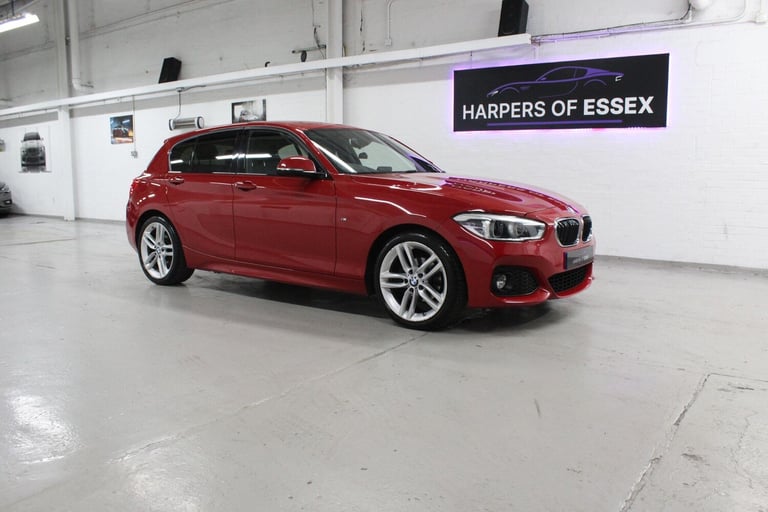 image for 2017 BMW 1 Series 2.0 118d M Sport Euro 6 (s/s) 5dr HATCHBACK Diesel Manual