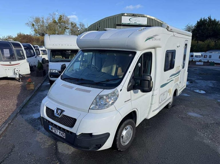 Peugeot AUTOCRUISE STARFIRE 335 SWB - CAMPER/MOTORHOME - STOCK G001