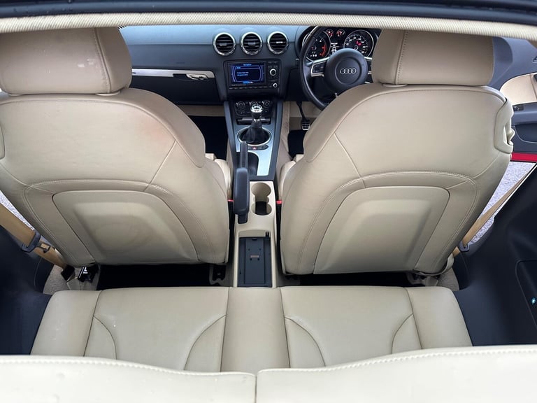  Audi TT 2.0 TDI quattro Euro 4 3dr Diesel Manual