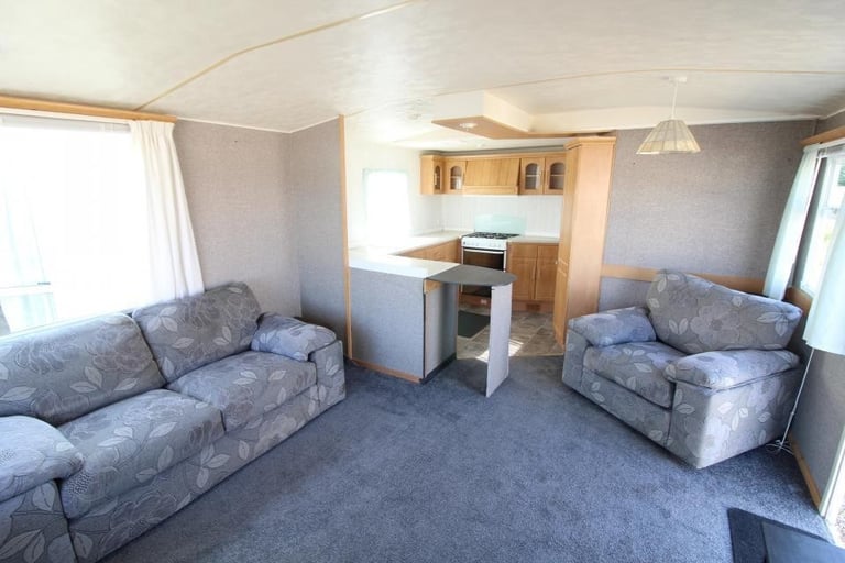 Static Caravan Mobile Home Atlas Moonstone 35x12ft 2 Beds SC8169