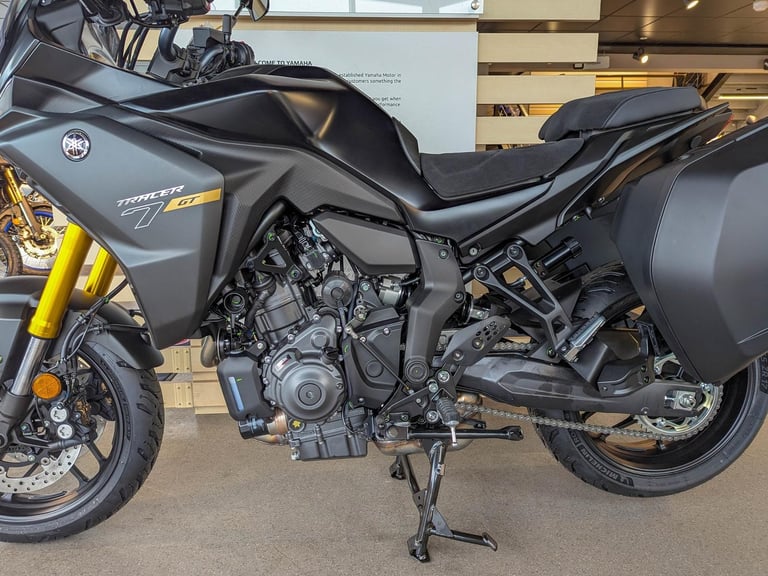 BRAND NEW Yamaha Tracer 7GT. Tech Black. £10,104 On the Road (No Added Fees!)