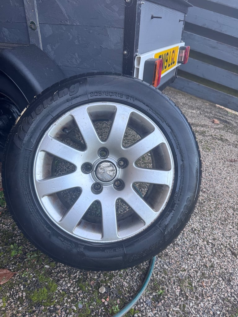 Various wheels 