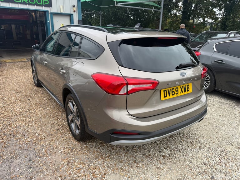 2019 Ford Focus 1.0 EcoBoost 125 Active Auto 5dr ESTATE PETROL Automatic