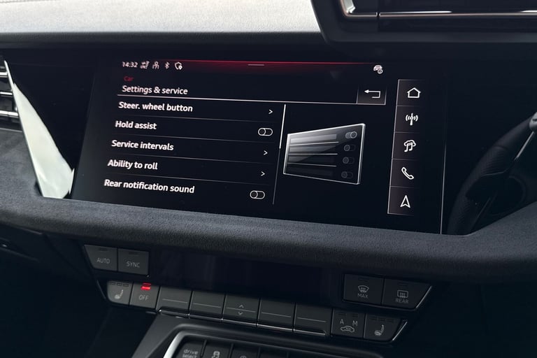 2025 Audi S3 2.0 TFSI Black Edition Sportback S Tronic quattro Euro 6 (s/s) 5dr Hatchback Automatic