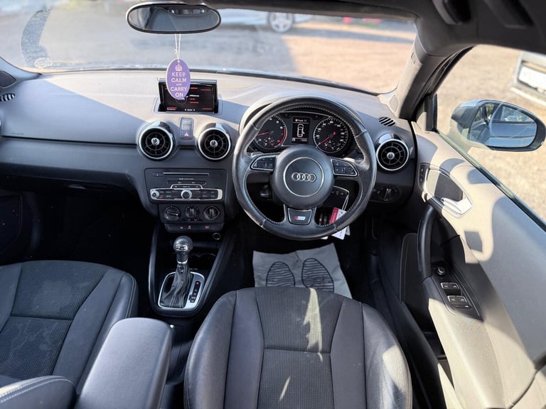 2015 Audi A1 1.4 TFSI S Line 5dr S Tronic HATCHBACK PETROL Automatic