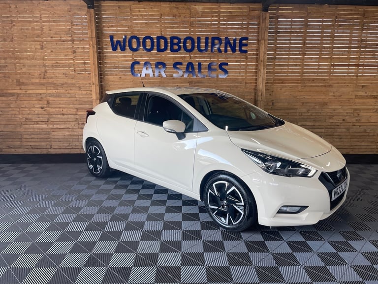 image for 2022 Nissan Micra 1.0 IG-T 92 Acenta 5dr CVT Petrol