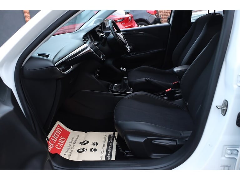 2021 Vauxhall Corsa Elite Hatchback Petrol Manual