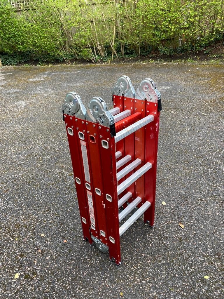 Folding Ladder: Altrex Varitrex Comfort 4x3 For jobs in and around home |  in Bournemouth, Dorset | Gumtree