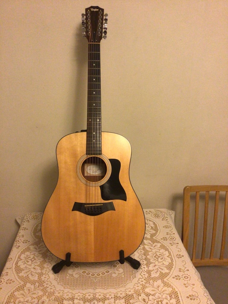 image for Taylor 12 string guitar 150c
