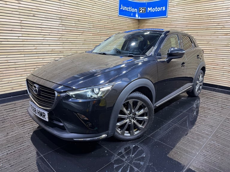 2019 Mazda CX-3 2.0 SKYACTIV-G Sport Nav+ SUV 5dr Petrol Manual Euro 6 (s/s)