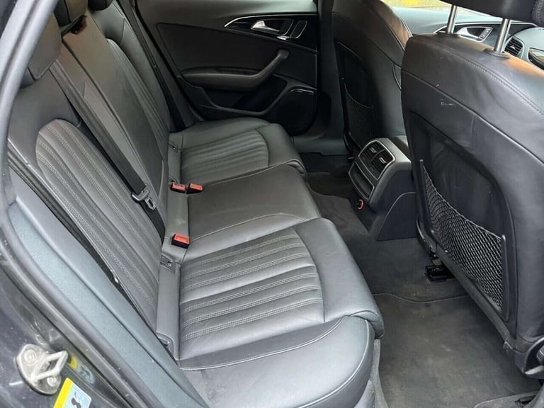 2013 Audi A6 2.0 TDI Black Edition 5dr ESTATE DIESEL Manual