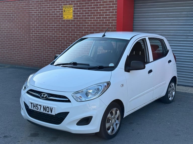 2013 Hyundai i10 1.2 Classic Euro 5 5dr HATCHBACK Petrol Manual