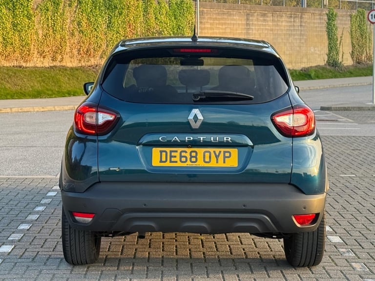2018 Renault Captur 1.5 dCi 90 Iconic 5dr EDC HATCHBACK Diesel Automatic
