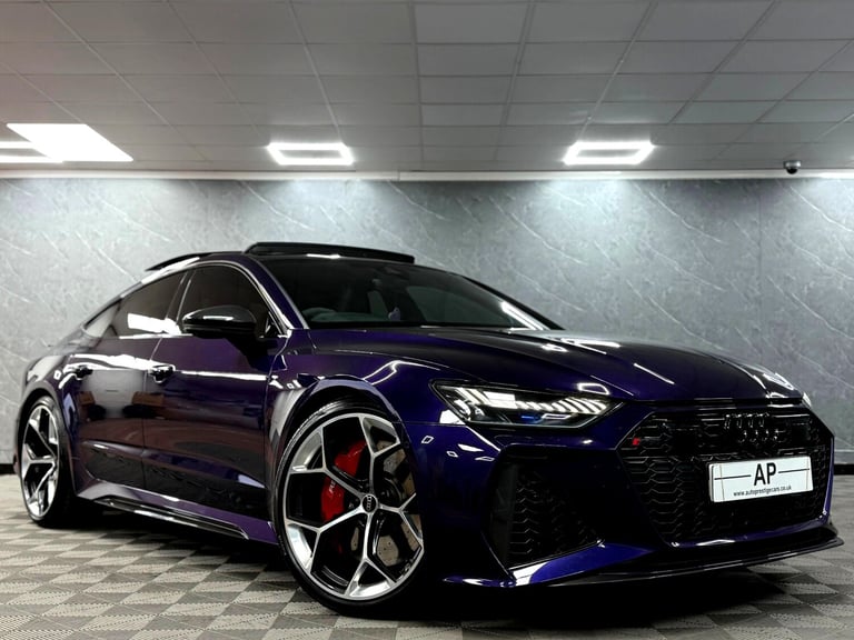 2023 Audi RS7 Performance Carbon Vorsprung 5dr Tiptronic 1 OF 1 VELVET PURPLE HATCHBACK Petrol Se...
