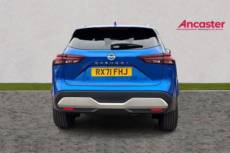 2021 Nissan Qashqai 1.3 DiG-T MH 158 N-Connecta [Glass Rf] 5dr Xtronic Automatic Hatchback Petrol...