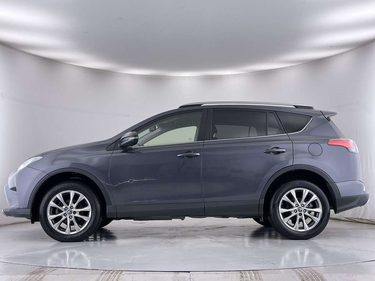 2016 Toyota RAV4 2.0 D-4D Excel SUV 5dr Diesel Manual Euro 6 (s/s) (143 ps) PARK SENSORS+CRU SUV ...