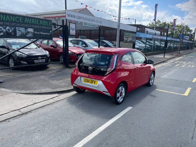 2014 Toyota AYGO 1.0 VVT-i X-Play 3dr ONLY £20 ROAD TAX PA  *WAS £5695 SAVE £1200 NOW £4495* HATC...