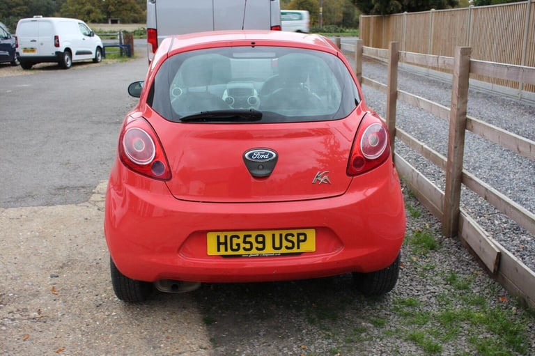 FORD KA 1.2 Studio Euro 4 3dr 2009