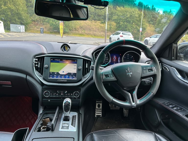 Maserati, GHIBLI, 2016, Semi-Auto, 2987 (cc)