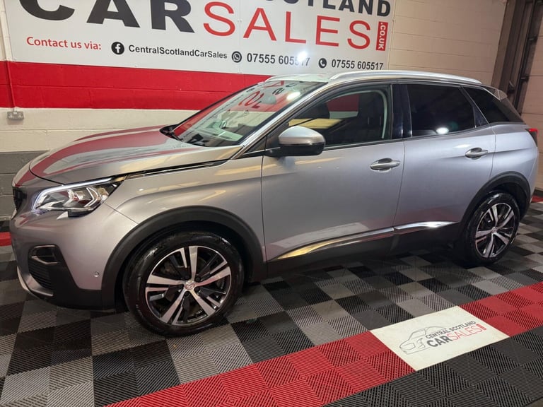 2019 Peugeot 3008 1.2 PureTech Allure Euro 6 (s/s) 5dr HATCHBACK Petrol Manual