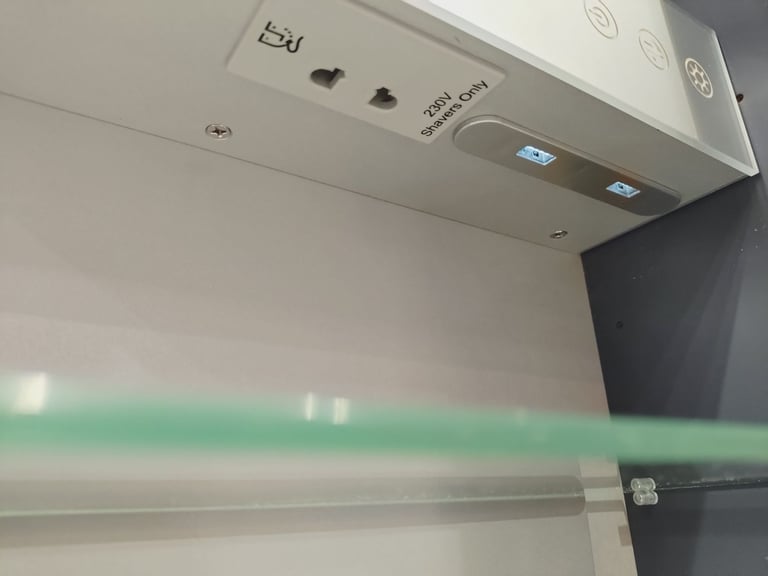 Dansani Luna 80cm Vanity Set Chalky Plum *Manufacturers Ex-display* rrp £6794