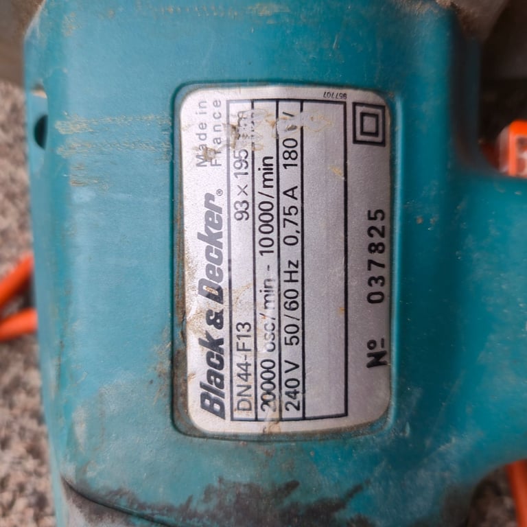 Black & Decker Sander DN44-F13