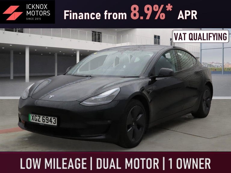image for 2022 Tesla Model 3 (Dual Motor) Long Range Auto 4WDE 4dr SALOON Electric Automatic