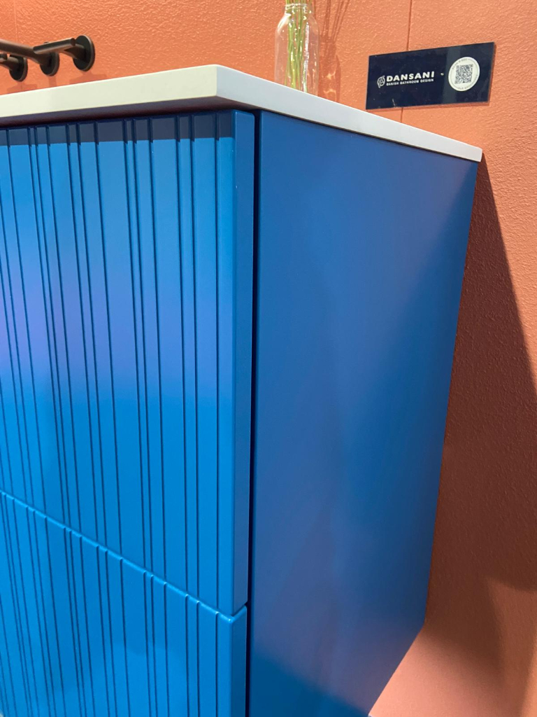 Dansani YOU! Urban 160cm set inc LED Mirror & Storage Bespoke Blue rrp £11163