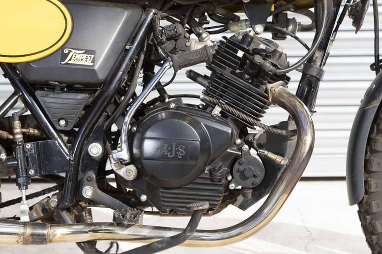 2018 AJS TEMPEST SK125-25A Tempest Scrambler 125 PETROL Manual