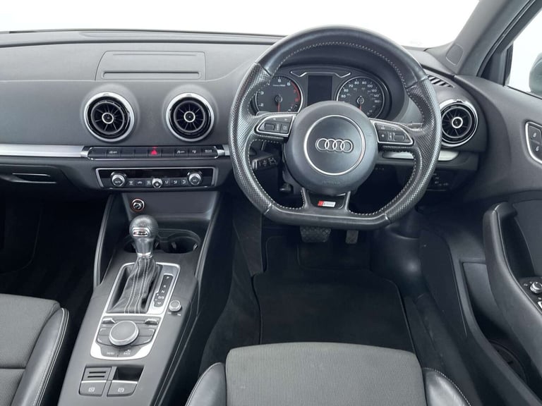 2014 Audi A3 1.4 A3 S Line TFSI Semi-Auto 4dr Saloon Petrol Automatic
