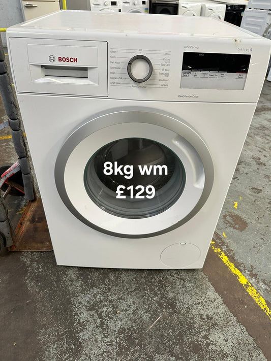 image for Bosch 8kg washing machine 🌟 Free Delivery 🌟 120 Days Warranty 🌟 