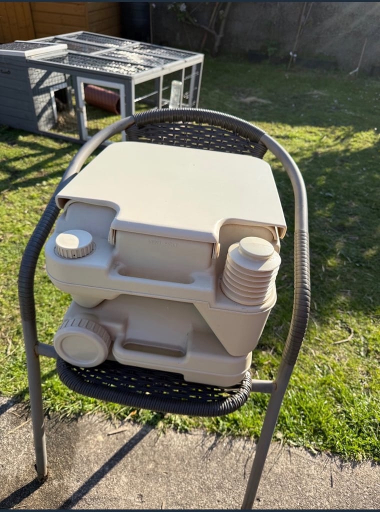 image for Brand new  portable toilet 