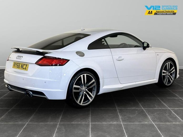 2016 Audi TT 1.8T FSI S Line 2dr COUPE PETROL Manual