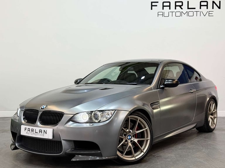 2011 BMW M3 4.0 iV8 DCT Euro 5 2dr Coupe Petrol Automatic