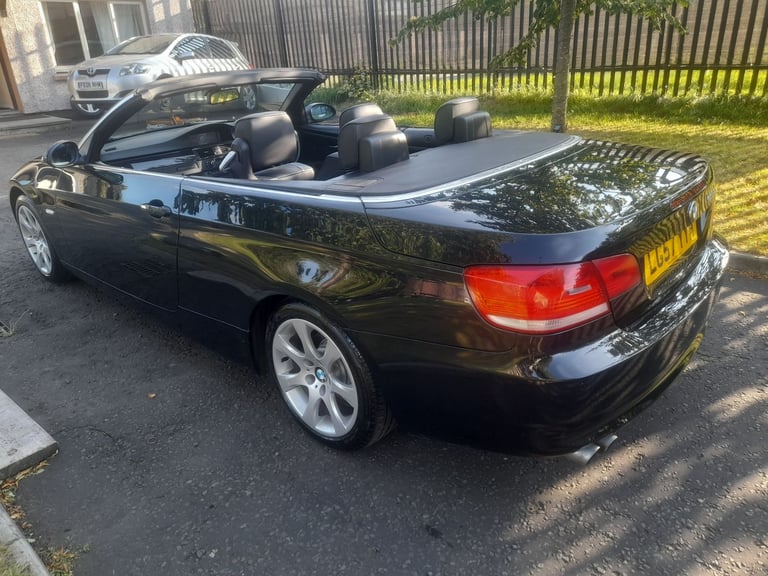 2008 e93 BMW 325I CONVERTIBLE AUTOMATIC UNMARKED MOT 1 YEAR