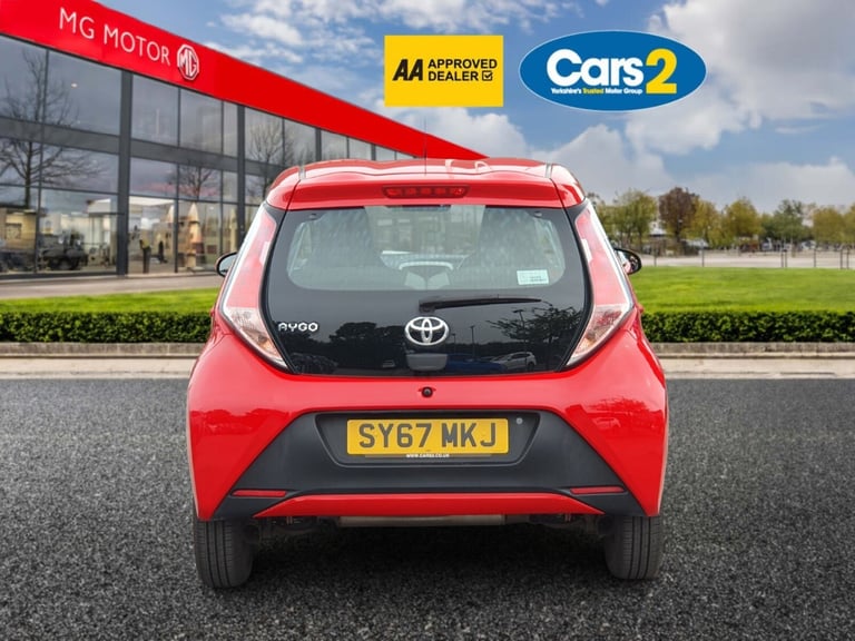 2017 Toyota AYGO 1.0 VVT-i X-Play 5dr Hatchback Petrol Manual