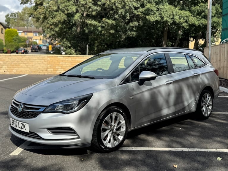 2017 Vauxhall Astra 1.6 CDTi 16V 136 Design 5dr ESTATE Diesel Manual