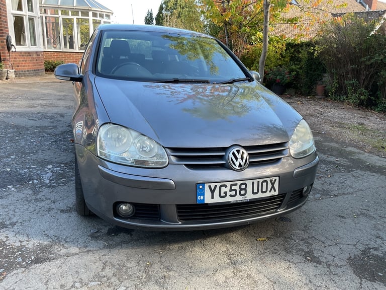 Volkswagen, GOLF, Hatchback, 2008, Manual, 1896 (cc), 5 doors