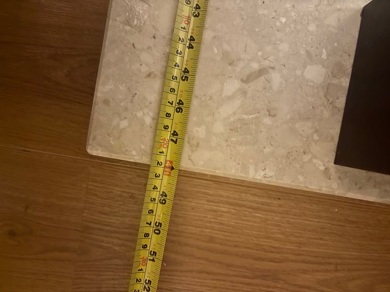 Free to uplift Marble Fire Place and optional surround