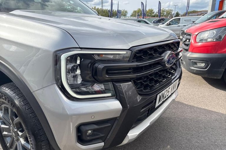 2025 Ford Ranger Wildtrak AUTO 2.0 EcoBlue 205ps 4x4 Double Cab Pick Up, FRONT &amp; REAR PARKIN ...