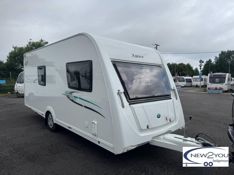 2014 Elddis Xplore 530 - Caravan Stock No - S055