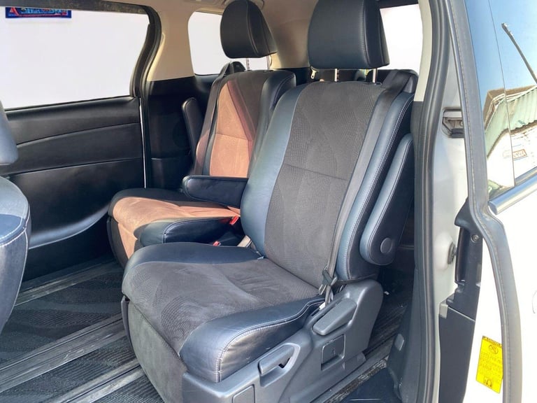 2013 Toyota Estima 2.4 AUTOMATIC 7 SEATER GAS CONVERTED Petrol