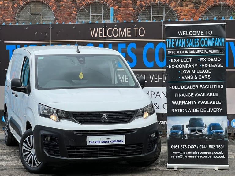 2020 Peugeot Partner 1.5 BLUE E-HDI 950 PROFESSIONAL PREMIUM LONG CREW VAN 5 SEATER 6DR DIESEL M ...