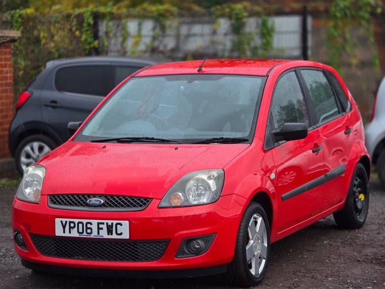 2006 Ford Fiesta 1.25 Zetec 5dr HATCHBACK Petrol Manual - Image 5