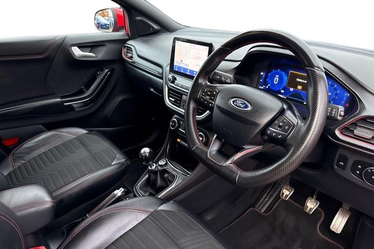 2020 Ford Puma 1.0 EcoBoost Hybrid mHEV ST-Line X First Ed 5dr- With Drivers Assistance Pa Hatchb...