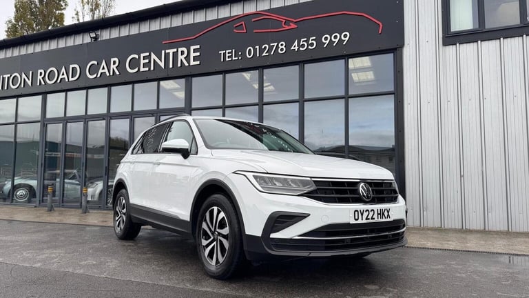 VOLKSWAGEN TIGUAN 1.5 TSI Active Euro 6 (s/s) 5dr 2022