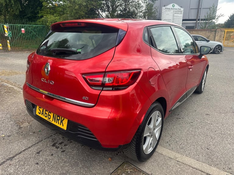 2016 Renault Clio 1.5 dCi Dynamique Nav Euro 6 (s/s) 5dr HATCHBACK Diesel Manual