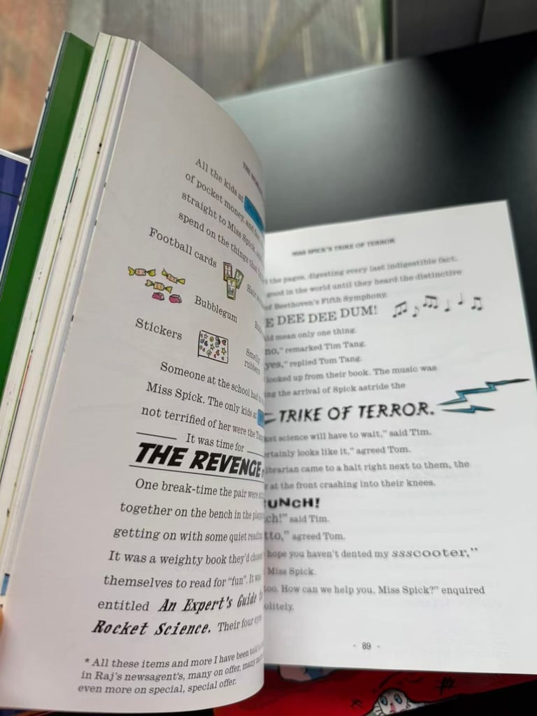 The World’s Worst Children Collection - 4 Books by David Walliams (Hardback)